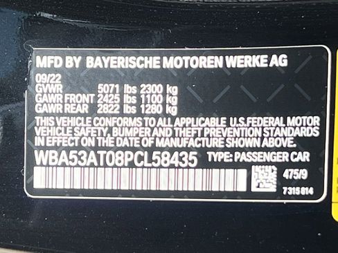 Used 2023 BMW M440i Convertible w/ Premium Package image 41