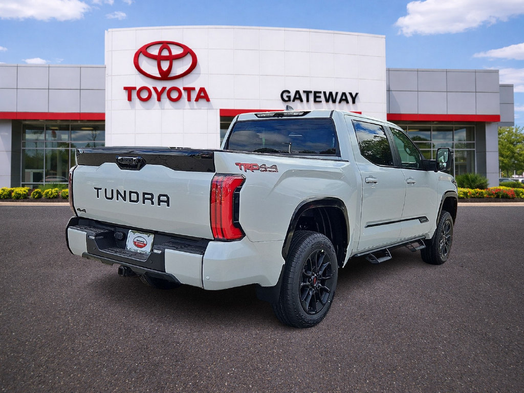New 2026 Toyota Tundra Platinum w/ TRD Off-Road Package AWD/4WD image 4