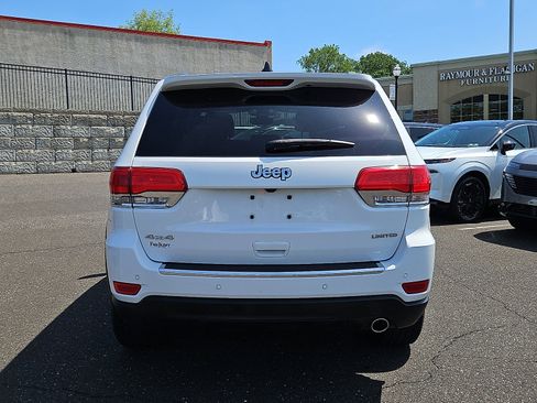 Used 2018 Jeep Grand Cherokee Limited AWD/4WD image 5