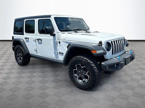Used 2022 Jeep Wrangler Unlimited Rubicon 4xe w/ Cold Weather Group AWD/4WD image 4