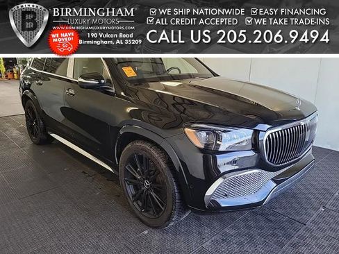 Used 2023 Mercedes-Benz Maybach GLS 600 4MATIC image 2