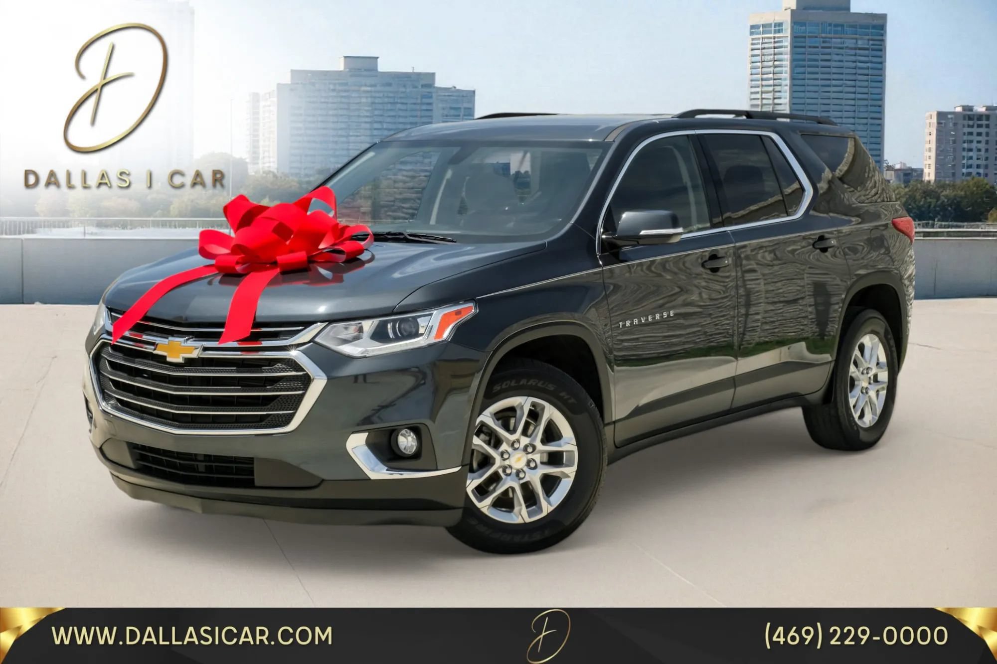 Used 2019 Chevrolet Traverse LT w/ LPO, Floor Liner Package AWD/4WD image 1