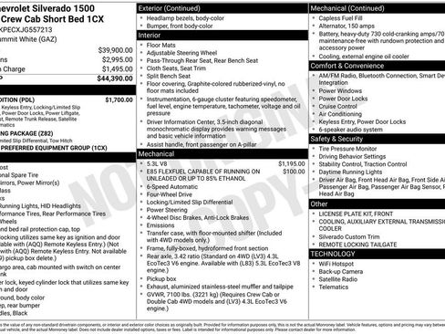 Used 2018 Chevrolet Silverado 1500 Custom w/ Texas Edition image 4