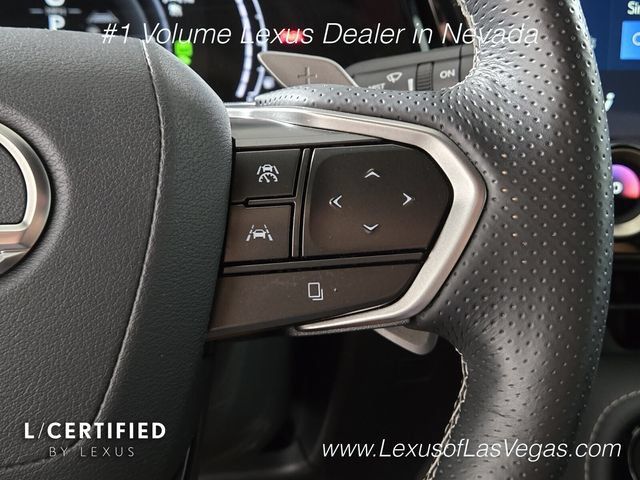 Certified 2024 Lexus NX 450h+ F Sport w/ Vision Package AWD/4WD image 33