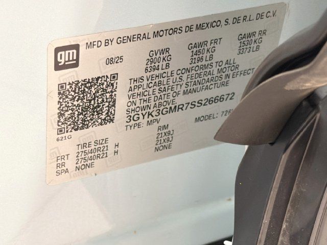 Certified 2025 Cadillac Optiq Sport 2 AWD/4WD image 28