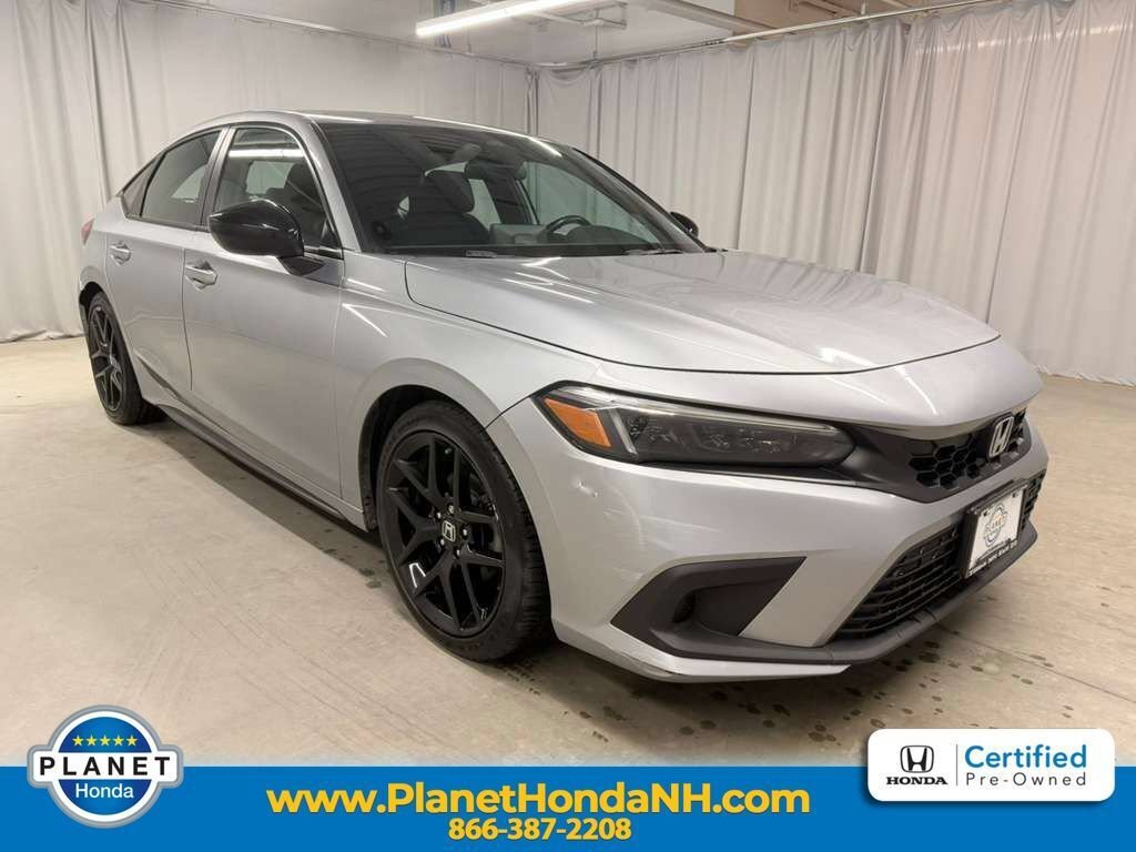 Certified 2024 Honda Civic Sport image 2