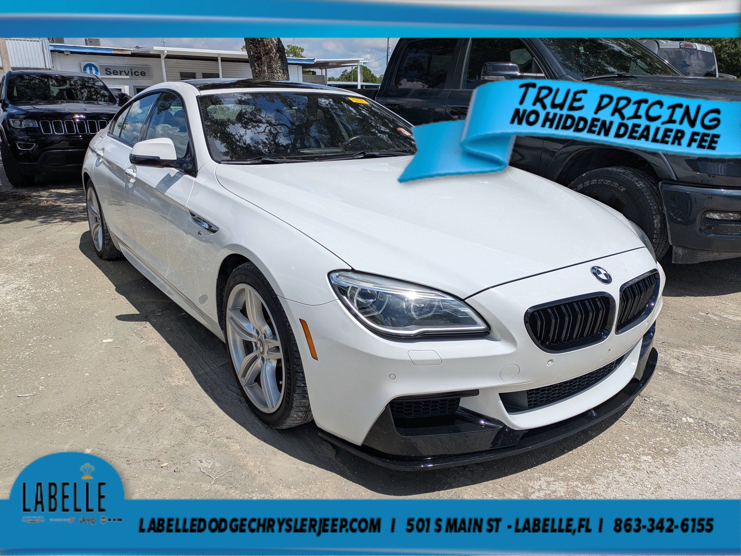 Used 2016 BMW 640i Gran Coupe xDrive w/ M Sport Edition AWD/4WD image 1