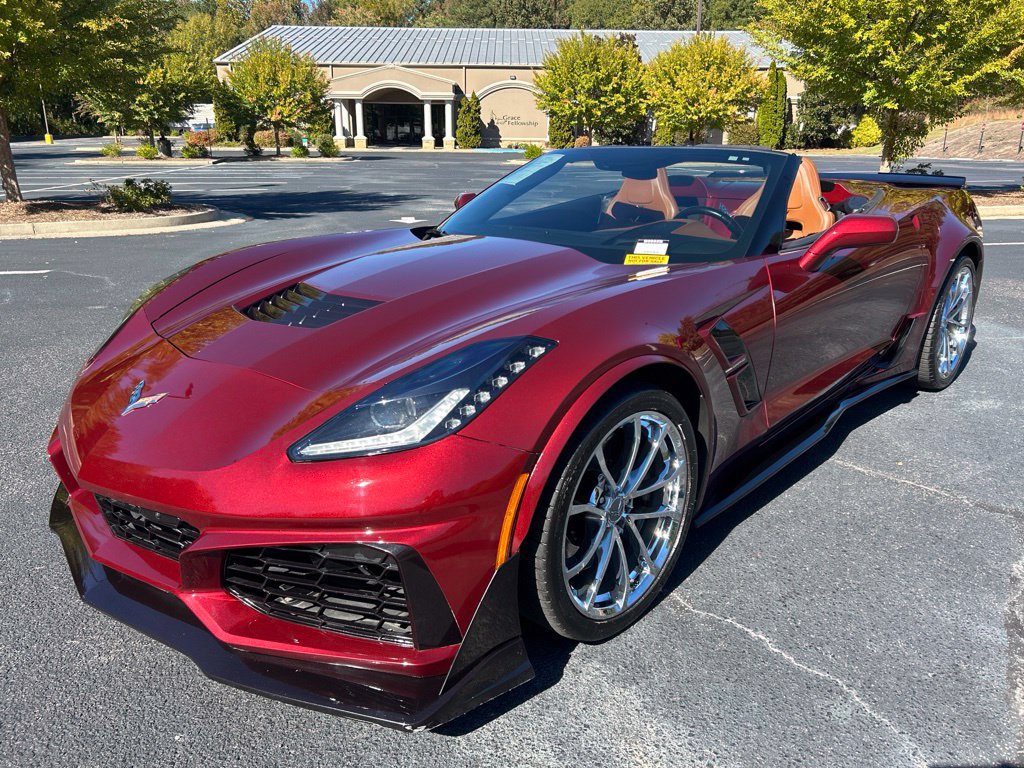 Used 2017 Chevrolet Corvette Grand Sport RWD image 58