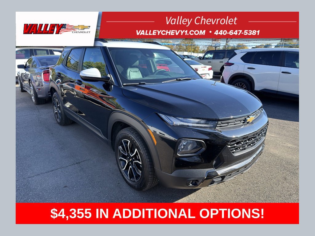 Used 2021 Chevrolet TrailBlazer ACTIV w/ Sun and Liftgate Package FWD image 1