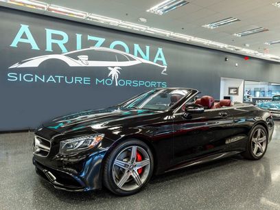 Used 2017 Mercedes-Benz S 63 AMG 4MATIC Cabriolet