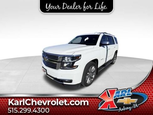 Used 2017 Chevrolet Tahoe Premier AWD/4WD image 1