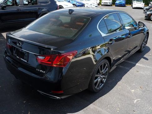 Used 2015 Lexus GS 350 w/ F Sport Package RWD image 13