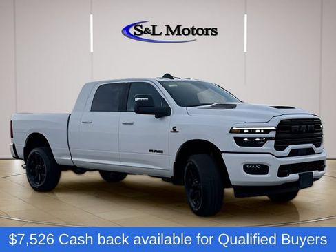 New 2026 RAM 2500 Laramie w/ Night Edition AWD/4WD image 1