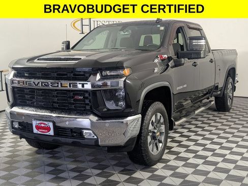 Certified 2021 Chevrolet Silverado 2500 LT w/ All Star Edition AWD/4WD image 4