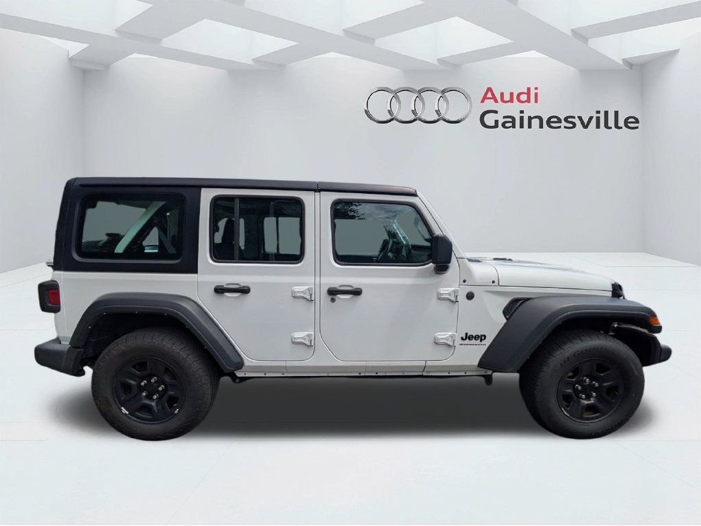 Used 2024 Jeep Wrangler Unlimited Sport AWD/4WD image 2