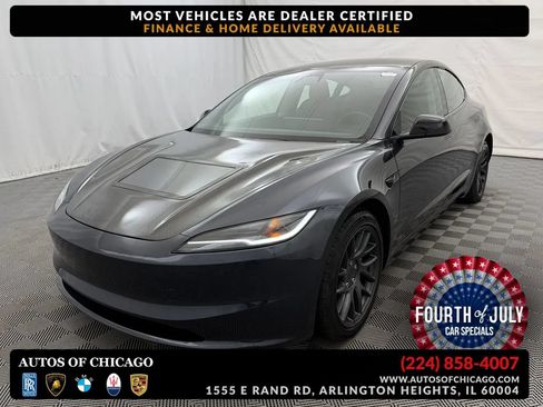 Used 2024 Tesla Model 3 Long Range AWD/4WD image 1