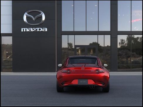 New 2026 MAZDA MX-5 Miata RF Grand Touring w/ Weather Package image 4