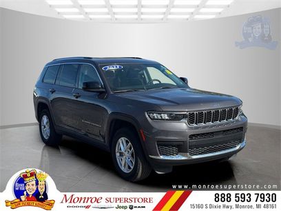 Certified 2023 Jeep Grand Cherokee L Laredo