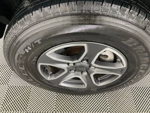 Certified 2021 Jeep Wrangler Unlimited Sport S image 8