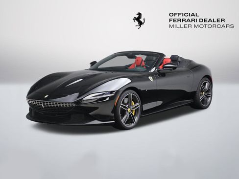 Certified 2024 Ferrari Roma Spider image 1