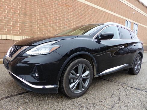 Used 2020 Nissan Murano Platinum image 1
