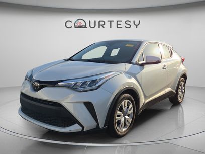 Used 2021 Toyota C-HR LE