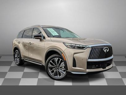 Certified 2027 INFINITI QX60 Luxe w/ Cargo Package