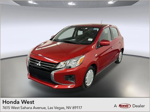Used 2024 Mitsubishi Mirage ES FWD image 1