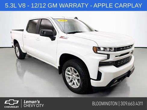 Used 2022 Chevrolet Silverado 1500 RST image 1