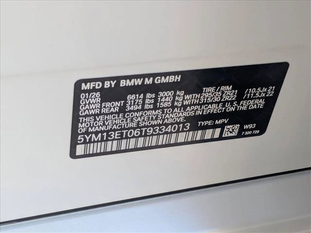 New 2026 BMW X5 M Competition w/ Executive Package AWD/4WD image 18