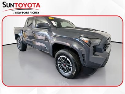 New 2025 Toyota Tacoma TRD Sport