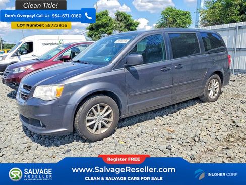 Used 2016 Dodge Grand Caravan SXT FWD image 1