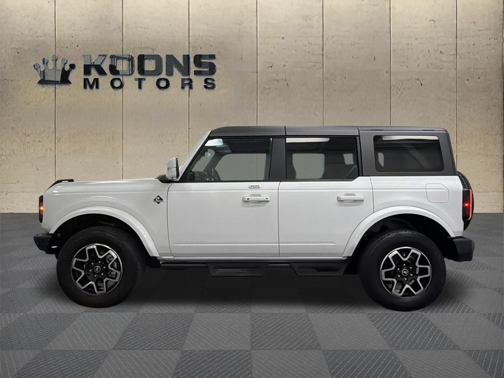Used 2023 Ford Bronco Outer Banks AWD/4WD image 4