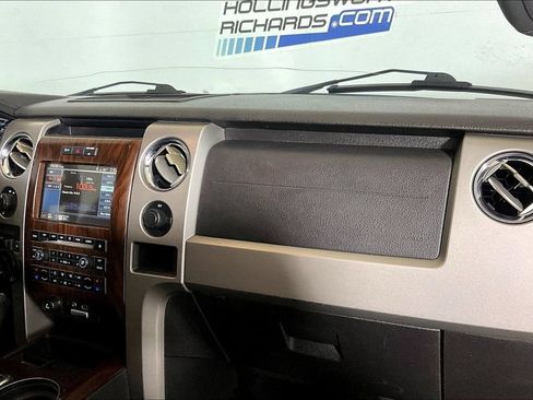 Used 2012 Ford F150 Lariat w/ Lariat Chrome Pkg RWD image 12