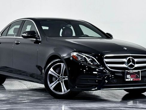 Used 2020 Mercedes-Benz E 350 4MATIC Sedan w/ Parking Assistance Package image 2