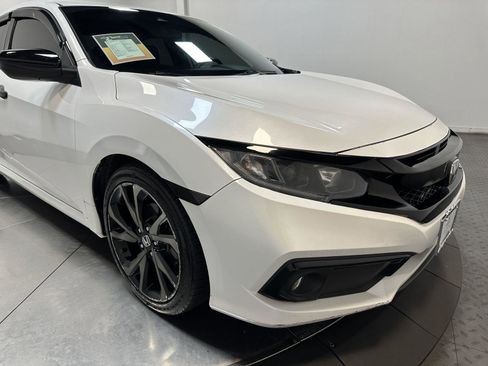 Used 2021 Honda Civic Sport image 3