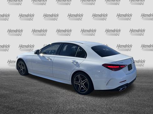 Used 2025 Mercedes-Benz C 300 Sedan image 8