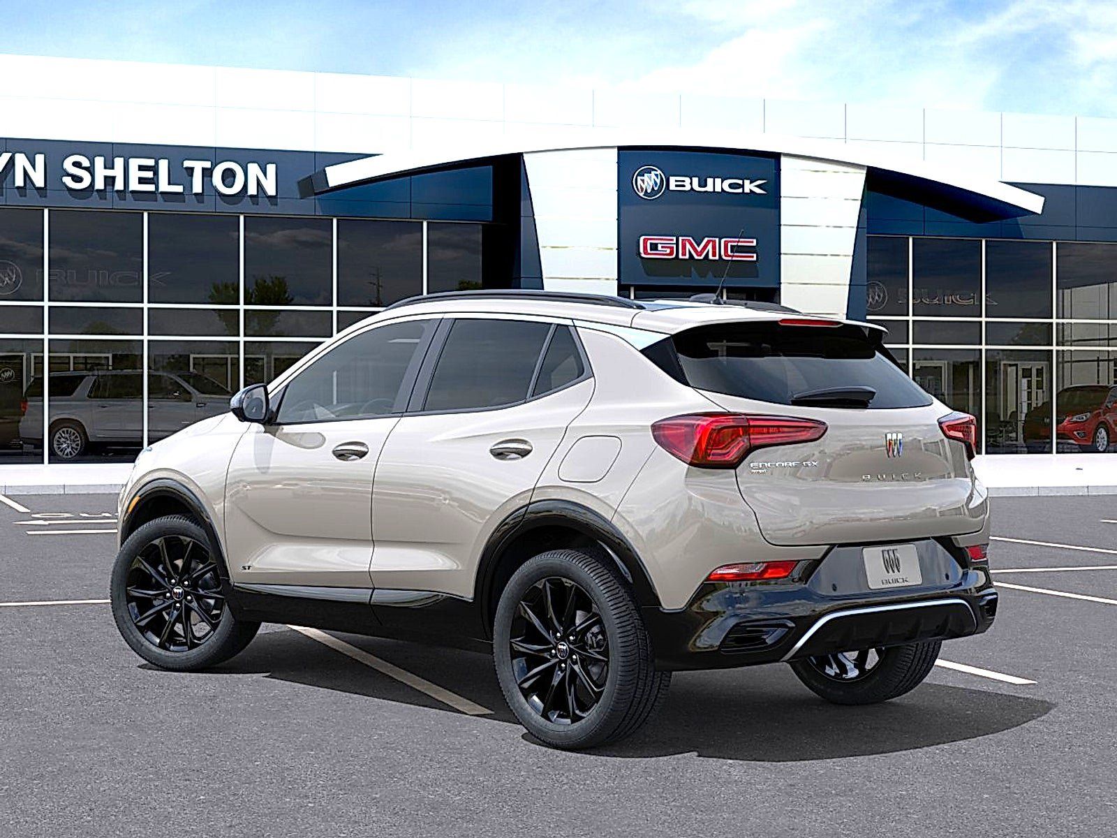 New 2026 Buick Encore GX Sport Touring w/ Studio Series AWD/4WD image 3