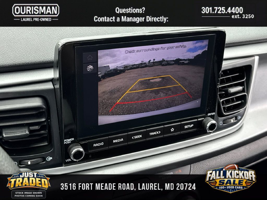 Used 2023 Kia Rio S w/ Technology Package FWD image 12