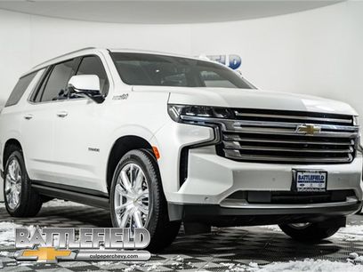 Used 2022 Chevrolet Tahoe High Country w/ Premium Package 2