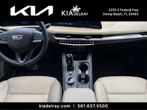 Used 2024 Cadillac XT4 Premium Luxury w/ Cold Weather Package FWD image 14