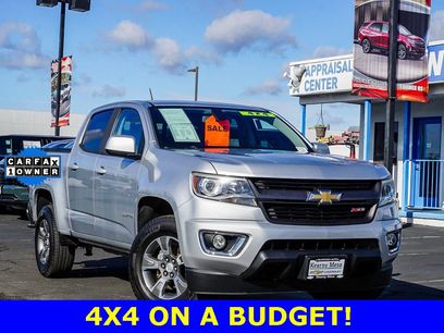 Used 2017 Chevrolet Colorado Z71