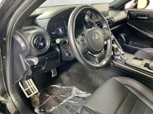 Used 2024 Lexus IS 350 F Sport w/ Blackout Package AWD/4WD image 9