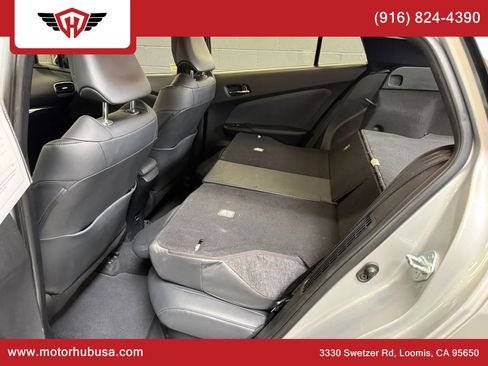Used 2017 Toyota Prius Prime Advanced w/ Carpet Mat Package FWD image 56