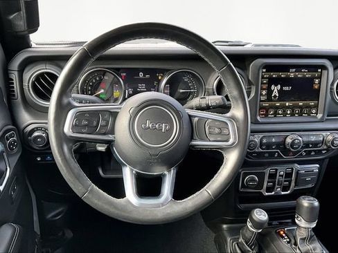 Used 2021 Jeep Wrangler Unlimited Sahara w/ Cold Weather Group image 8