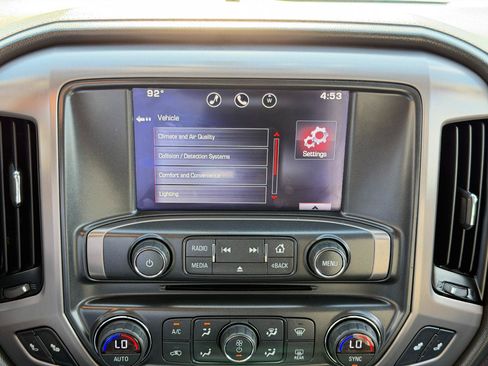 Used 2015 GMC Sierra 1500 SLT AWD/4WD image 70