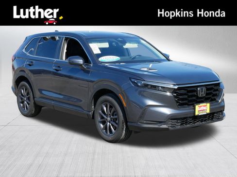 Certified 2026 Honda CR-V EX-L image 1