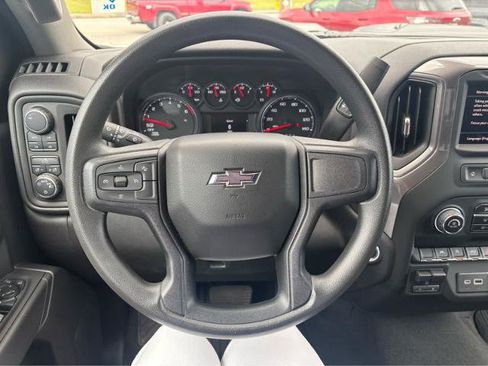 Used 2024 Chevrolet Silverado 1500 Custom Trail Boss w/ LPO, Dark Essentials Package AWD/4WD image 20
