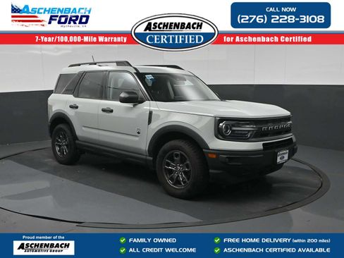 Certified 2021 Ford Bronco Sport Big Bend AWD/4WD image 1