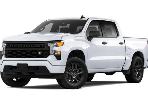 New 2025 Chevrolet Silverado 1500 Custom image 25